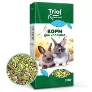 Корм Тriol Standard для кроликов 500г