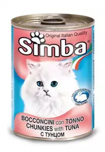 SIMBA Chunkies with Tuna